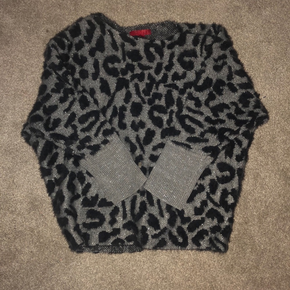 Cheetah sweater